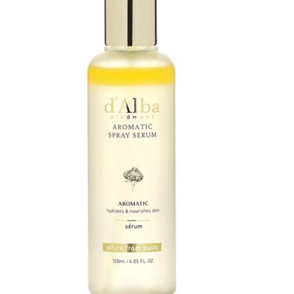 d'Alba, Aromatic Spray Serum, 4.05 fl oz (120 ml)